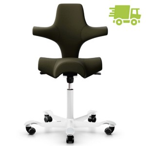HAG Capisco 8106 Sattelstuhl Bürostuhl in Stoff Select grün - schnell geliefert HAG Capisco 8106 Sattelstuhl Bürostuhl in Stoff Select grün - schnell geliefert