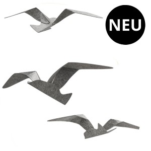 WINI WINEA FLEX UP Möwe akustischer Diffusor - Spannweite 80 cm WINI WINEA FLEX UP Möwe akustischer Diffusor - Spannweite 80 cm