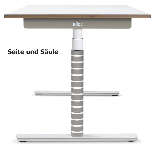 Zubehör Eliot: Cover grau gestreift Set: Säule und seitlich