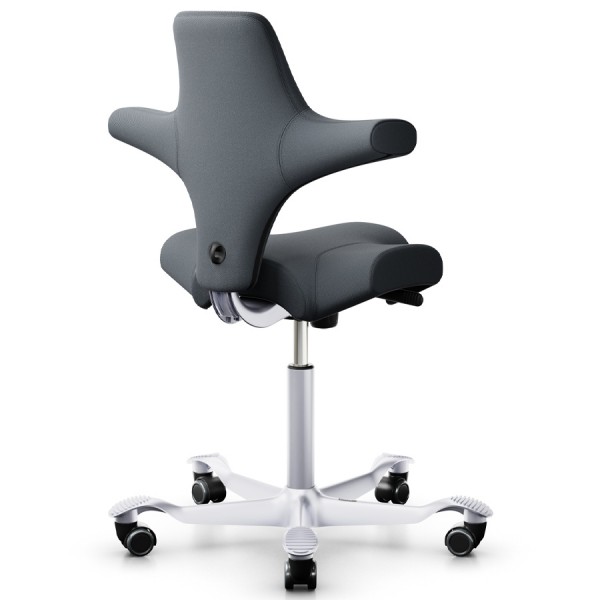 HAG CAPISCO 8106 - Stoff Select 60003 - Gestell silber - Rückansicht