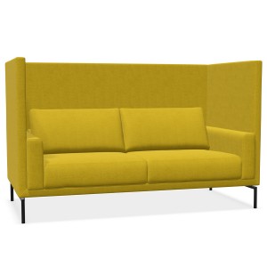 W. Schillig Impériale 2-Sitzer Sofa Akustiksofa mit Rückwänden 195 cm - Farbe Honig W. Schillig Impériale 2-Sitzer Sofa Akustiksofa mit Rückwänden 195 cm - Farbe Honig