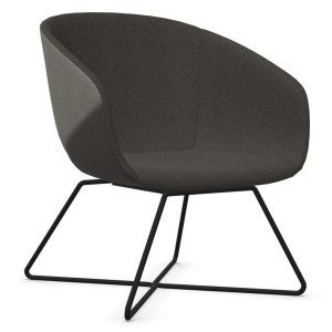 Bejot Oxco OX 424 grau Gestell schwarz- Sitzschale dunkelgrau Bejot Oxco OX 424 grau Gestell schwarz- Sitzschale dunkelgrau
