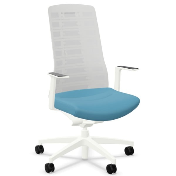 Interstuhl PUREis3 PU213 Polster pastellblau