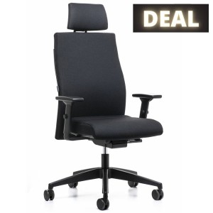 Aktionsmodell Ergonomic 179RS mit Kopfstütze Aktionsmodell Ergonomic 179RS mit Kopfstütze