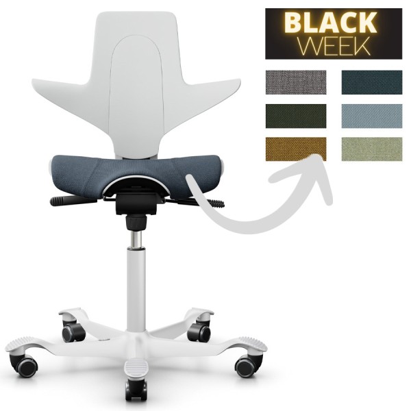 HAG Capisco Puls white edition