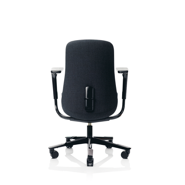 HAG SoFi 7200 schwarz mit mittelhoher Rückenlehne