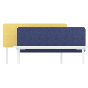 Tischaufsatz für Schreibtisch HIGH blau weiß Tischaufsatz für Schreibtisch HIGH blau weiß