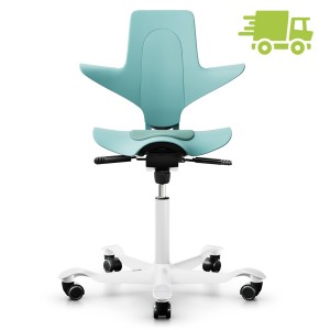 HAG Capisco Puls 8010 Seagreen Nexus 10 Gestell weiss HAG Capisco Puls 8010 Seagreen Nexus 10 Gestell weiss