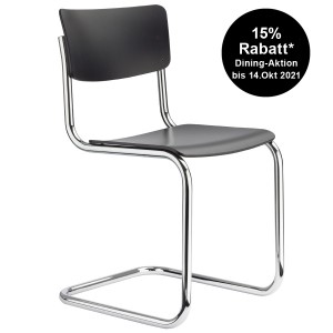 THONET Stahlrohr-Freischwinger S 43 - Beispielbild THONET Stahlrohr-Freischwinger S 43 - Beispielbild