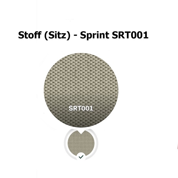 HAG Capisco Puls 8020 - Stoff Sprint SRT001