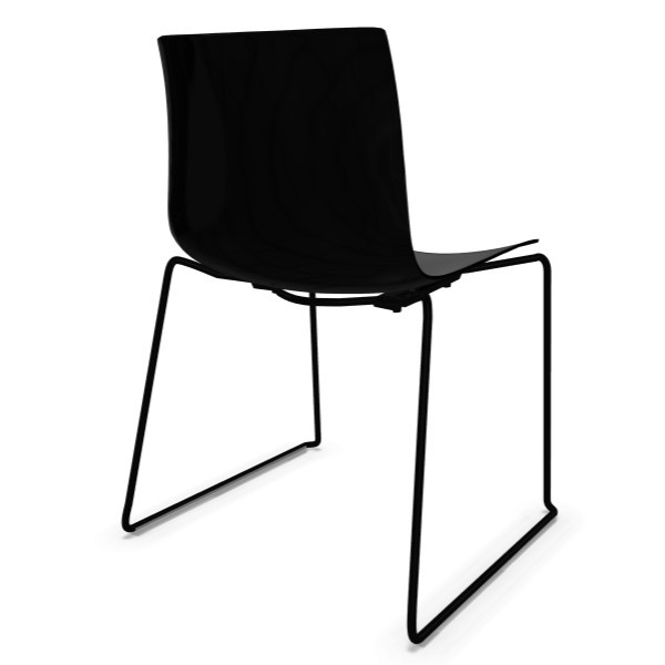 Arper Catifa 46 0278 schwarz schnell geliefert