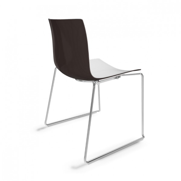 arper catifa 46 0278 zweifarbig schwarz