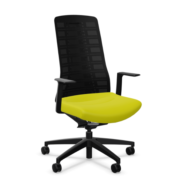 Interstuhl PURE PU213 schwarz grün
