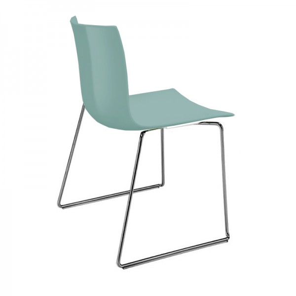 Arper Catifa 46 0278 einfarbig petrol