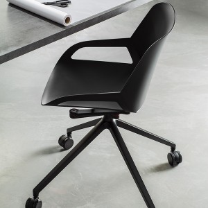 Vorschau: Aeris Numo Fußkreuz mit Rollen - Beispielbild  Vorschau: Aeris Numo Fußkreuz mit Rollen - Beispielbild