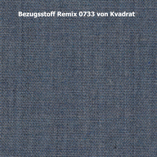 Bezugsstoff Remix blau 0733