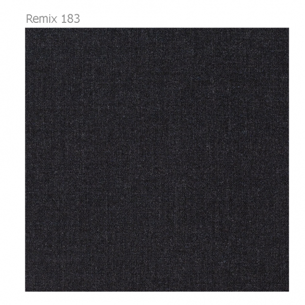 HAG SoFi 7200 schwarz mit mittelhoher Rückenlehne