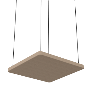 BEJOT Selva Sky 80x80 cm Deckenabsorber Akustikelement BEJOT Selva Sky 80x80 cm Deckenabsorber Akustikelement