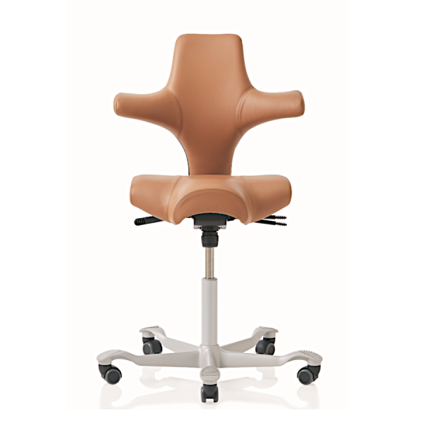 HAG Capisco Leder Cognac