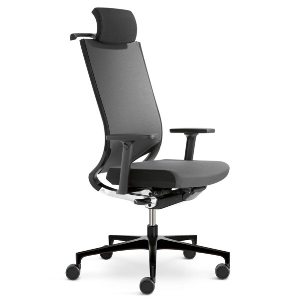 Klöber Duera (due99) Softpolsterauflage - Seitenansicht