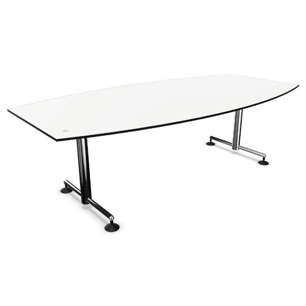 Bosse Modul Space Conference-Tisch M1 in Weiß Länge 2400 cm