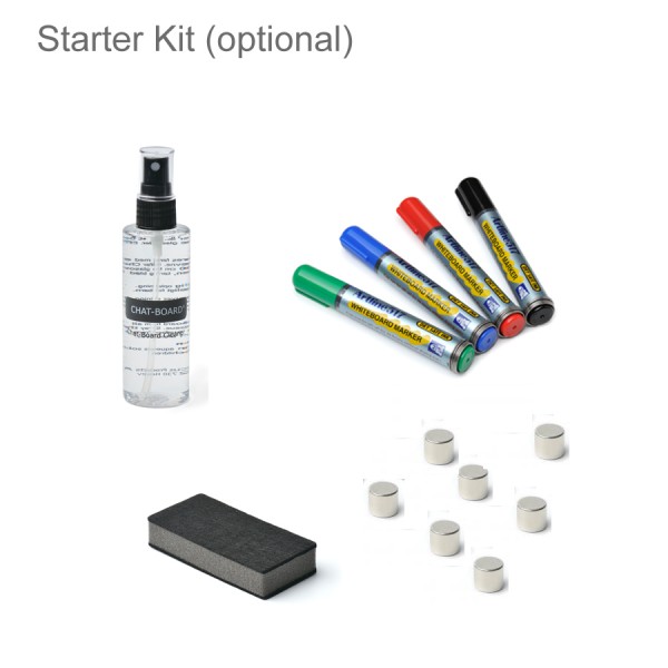 Chat Board Starter Kit (optional)