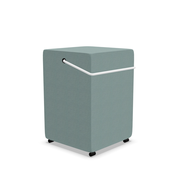 Bejot Cube H blau mit weißem Bügel