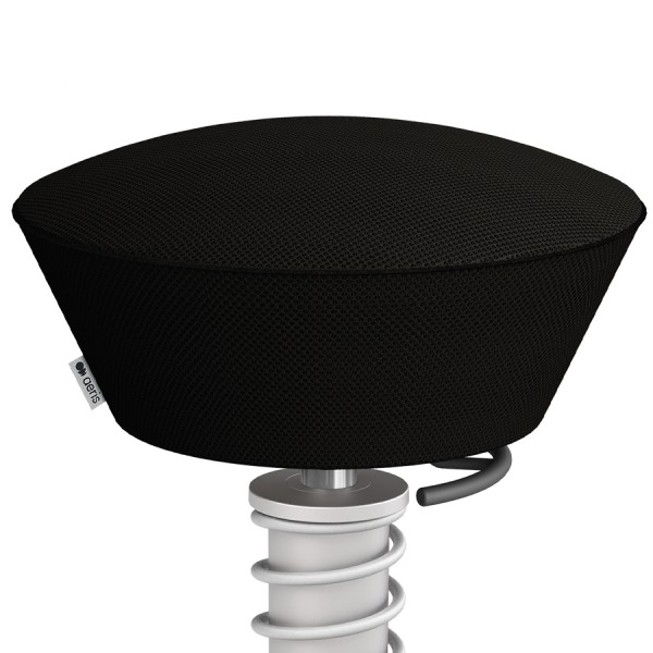 Aeris Swopper AIR mesh schwarz - Gleiter - Gestell hellgrau - Nahaufnahme