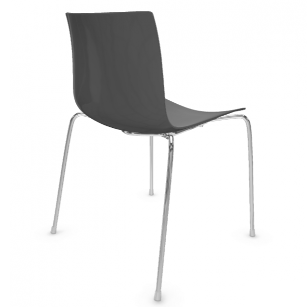 Arper Catifa 46 0251 einfarbig anthrazit