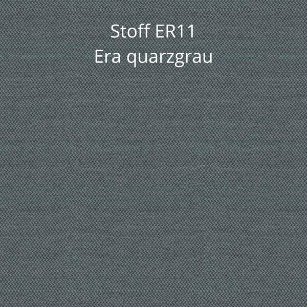 Bezug Kissen Era quarzgrau
