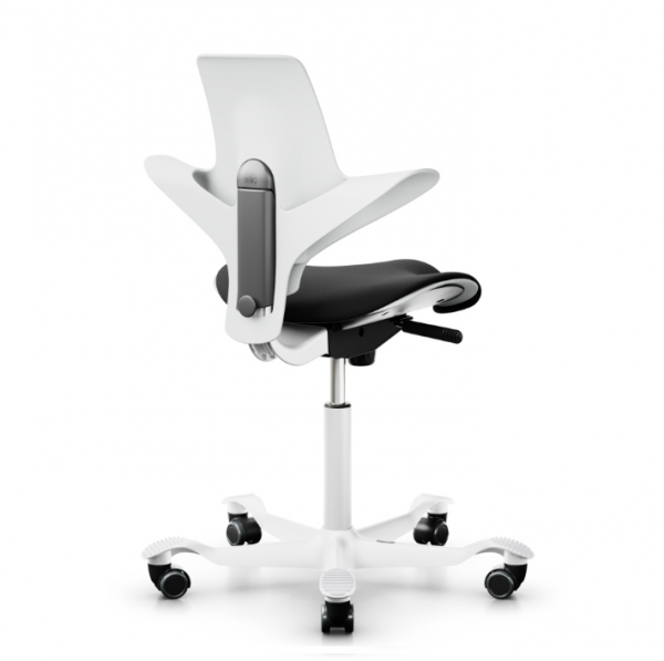 HAG Capisco Puls weiss white edition