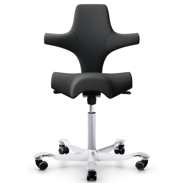 HAG CAPISCO 8106 - Stoff Select 60134 - Gestell silber - Frontansicht