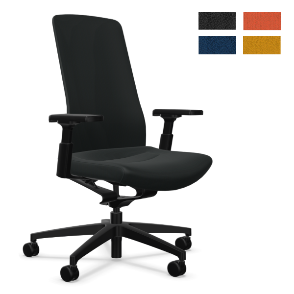 Interstuhl PURE PU113 schwarz-schwarz