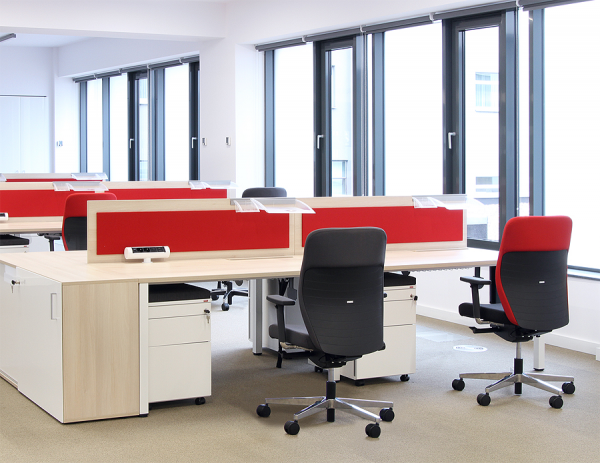 Bejot DUAL black DU 102 Bürodrehstuhl
