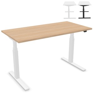 RWH MILANO elektrisch höhenverstellbarer Schreibtisch RWH MILANO elektrisch höhenverstellbarer Schreibtisch