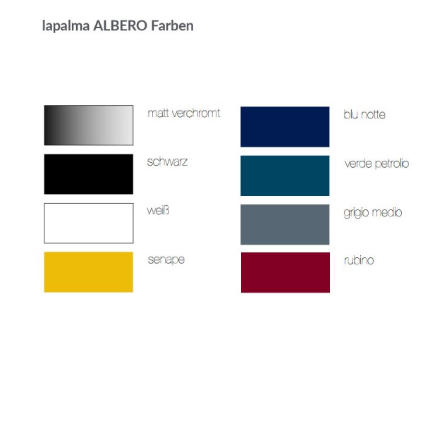 lapalma ALBERO Kleiderständer Farben