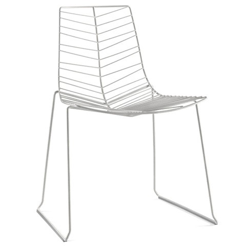Arper Leaf Stuhl 1801 weiß 