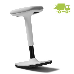 Trendoffice to-swift (SW 9299) Stehsitz Pendelhocker - weiß Trendoffice to-swift (SW 9299) Stehsitz Pendelhocker - weiß