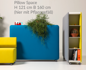 Cascando Pillow Space H 121 cm Cascando Pillow Space H 121 cm