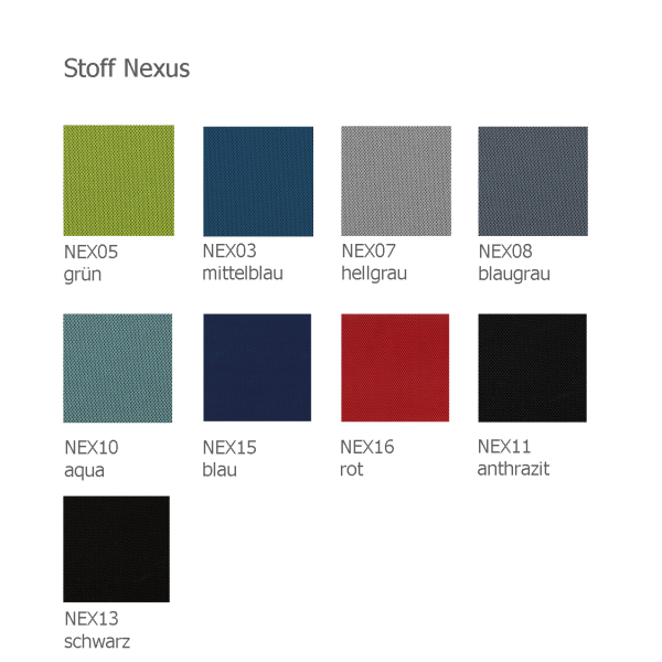 Farben Polster Nexus