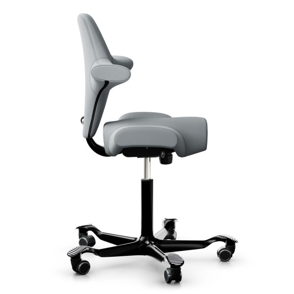 HAG Capisco 8106 Xtreme hellgrau - Seitenansicht