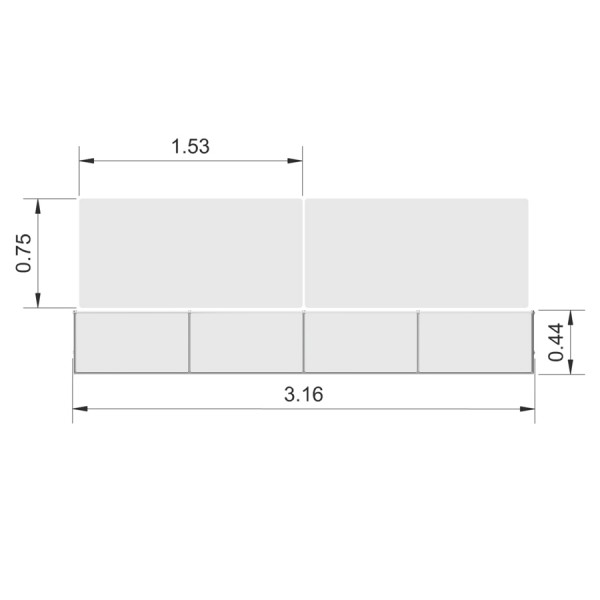 BOSSE Modul Space Empfangstheke 10