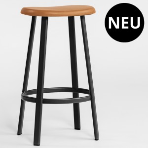 MILLION Copenhagen Anno Stool Barhocker - Leder sand MILLION Copenhagen Anno Stool Barhocker - Leder sand