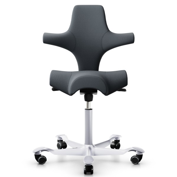 HAG CAPISCO 8106 - Stoff Select 60003 - Gestell silber - Frontansicht