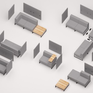 Vorschau: PLINT Modulsofa - verschiedene Varianten möglich Vorschau: PLINT Modulsofa - verschiedene Varianten möglich