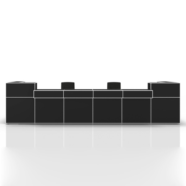 Bosse Modul Space Empfangstheke 9 schwarz
