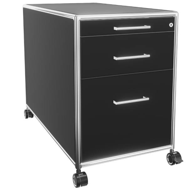 BOSSE Modul Space Rollcontainer 1-3-6 mit Hängeregistratur