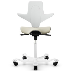 HAG Capisco Puls 8020 White Edition - Frontansicht HAG Capisco Puls 8020 White Edition - Frontansicht