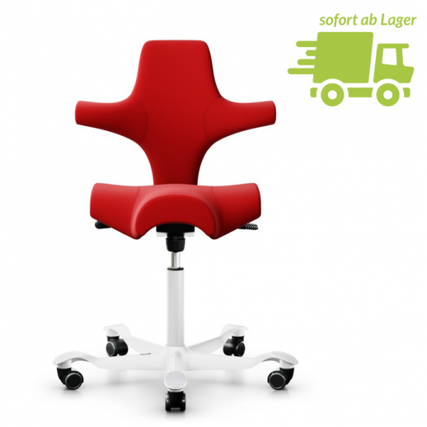 HAG Capisco 8106 rot-weißes Gestell - schnell geliefert