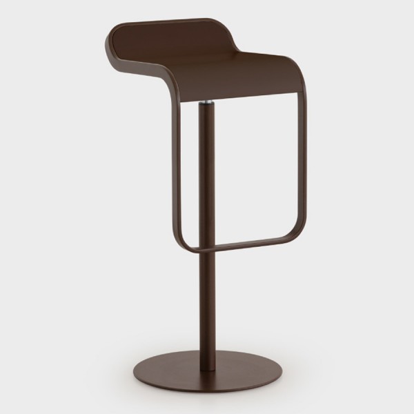 LEM Barhocker fixe Höhe 80 cm - Farbe caffè